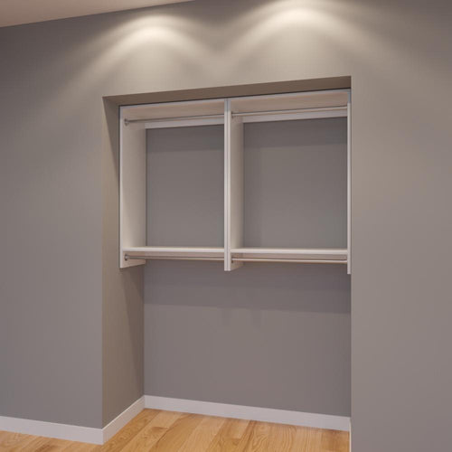 Modular Closets 5 FT Closet Organizer System - 60 inch - Style C
