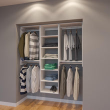 Load image into Gallery viewer, Modular Closets 5.5 FT Closet Organizer System - 66 inch - Style B
