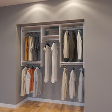 Load image into Gallery viewer, Modular Closets 5.5 FT Closet Organizer System - 66 inch - Style C
