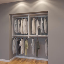 Load image into Gallery viewer, Modular Closets 5.5 FT Closet Organizer System - 66 inch - Style F