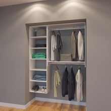 Load image into Gallery viewer, Modular Closets 5 FT Closet Organizer System - 60 inch - Style G