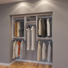 Load image into Gallery viewer, Modular Closets 6 FT Closet Organizer System - 72 inch - Style D