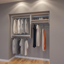 Load image into Gallery viewer, Modular Closets 6 FT Closet Organizer System - 72 inch - Style E