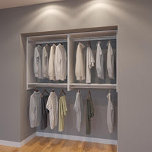 Load image into Gallery viewer, Modular Closets 6 FT Closet Organizer System - 72 inch - Style F