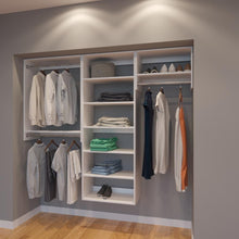 Load image into Gallery viewer, Modular Closets 7 FT Closet Organizer System - 84 inch - Style D
