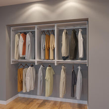 Load image into Gallery viewer, Modular Closets 7 FT Closet Organizer System - 84 inch - Style E