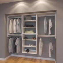 Load image into Gallery viewer, Modular Closets 7.5 FT Closet Organizer System - 90 inch - Style B