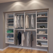Load image into Gallery viewer, Modular Closets 8 FT Closet Organizer System - 96 inch - Style B