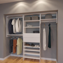Load image into Gallery viewer, Modular Closets 8 FT Closet Organizer System - 96 inch - Style E