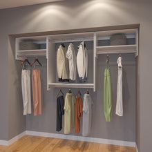 Load image into Gallery viewer, Modular Closets 8 FT Closet Organizer System - 96 inch - Style F