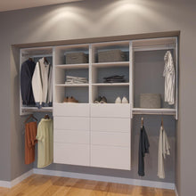 Load image into Gallery viewer, Modular Closets 8 FT Closet Organizer System - 96 inch - Style G