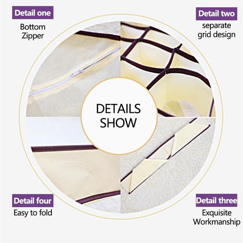 Foldable Closet Organizer (1 Set)