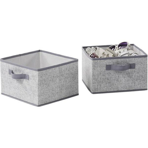 2 PK DRAWERS GRY