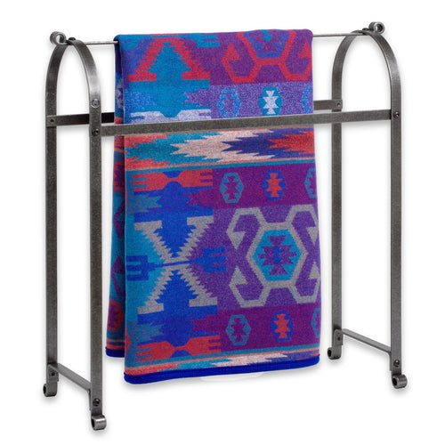 Quilt Rack Hammered Steel - Enclume Design Products