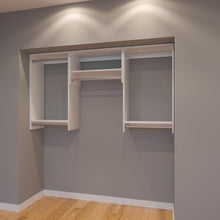 Load image into Gallery viewer, Modular Closets 6.5 ft Closet Organizer System - 78 inch - Style D