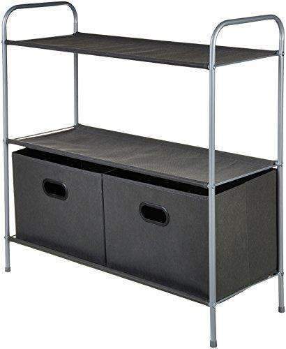 Amazonbasics Closet Storage Organizer With Bins