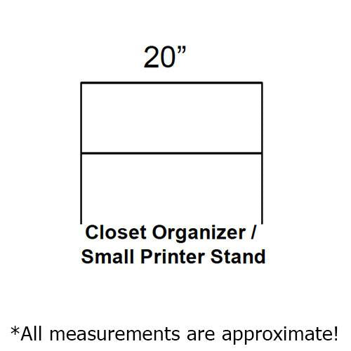 Closet Organizer (WVU-AMI)