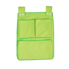 Load image into Gallery viewer, Baby Bed Hanging Storage Bags Cotton Born Crib Organizer Toy Diaper Pocket For Crib Bedding Storage