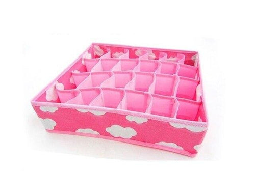 3 PC Socks, Underwear ,Accessory Drawer Closet Organizer