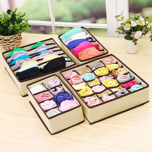 Closet Organizer 4pcs Set