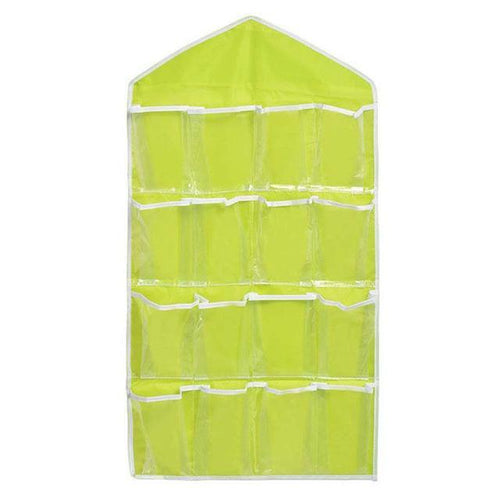 Multifunctional Underwear Sorting Door Wall Hanging Closet Organizer bag