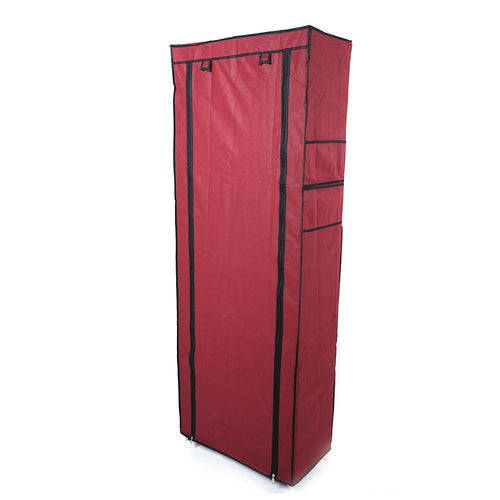 10 Tiers 9 Lattices Shoe Rack Shelf Storage Closet Organizer Cabinet With Cover