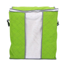 Load image into Gallery viewer, Foldable Storage Bag Bamboo Charcoal Fiber Clothes Sweater Blanket Closet Organizer Bag